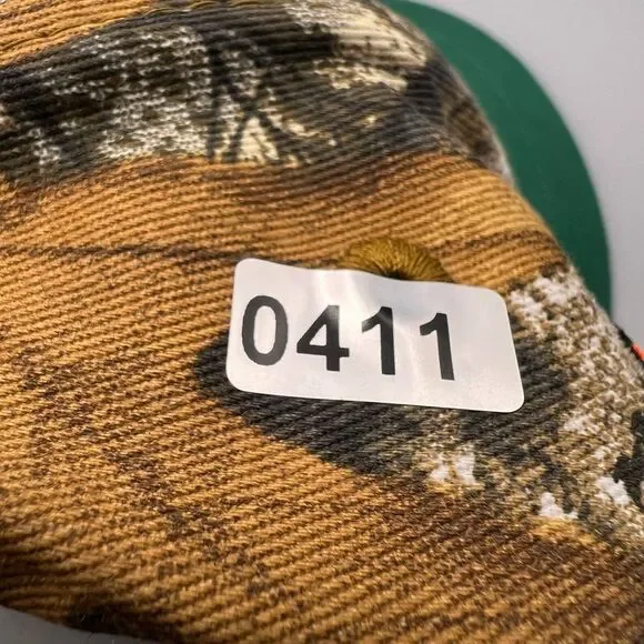Jackie‎ Robinson Hat Men 7 1/2 Realtree Green 59Fifty New Era Fitted Cap